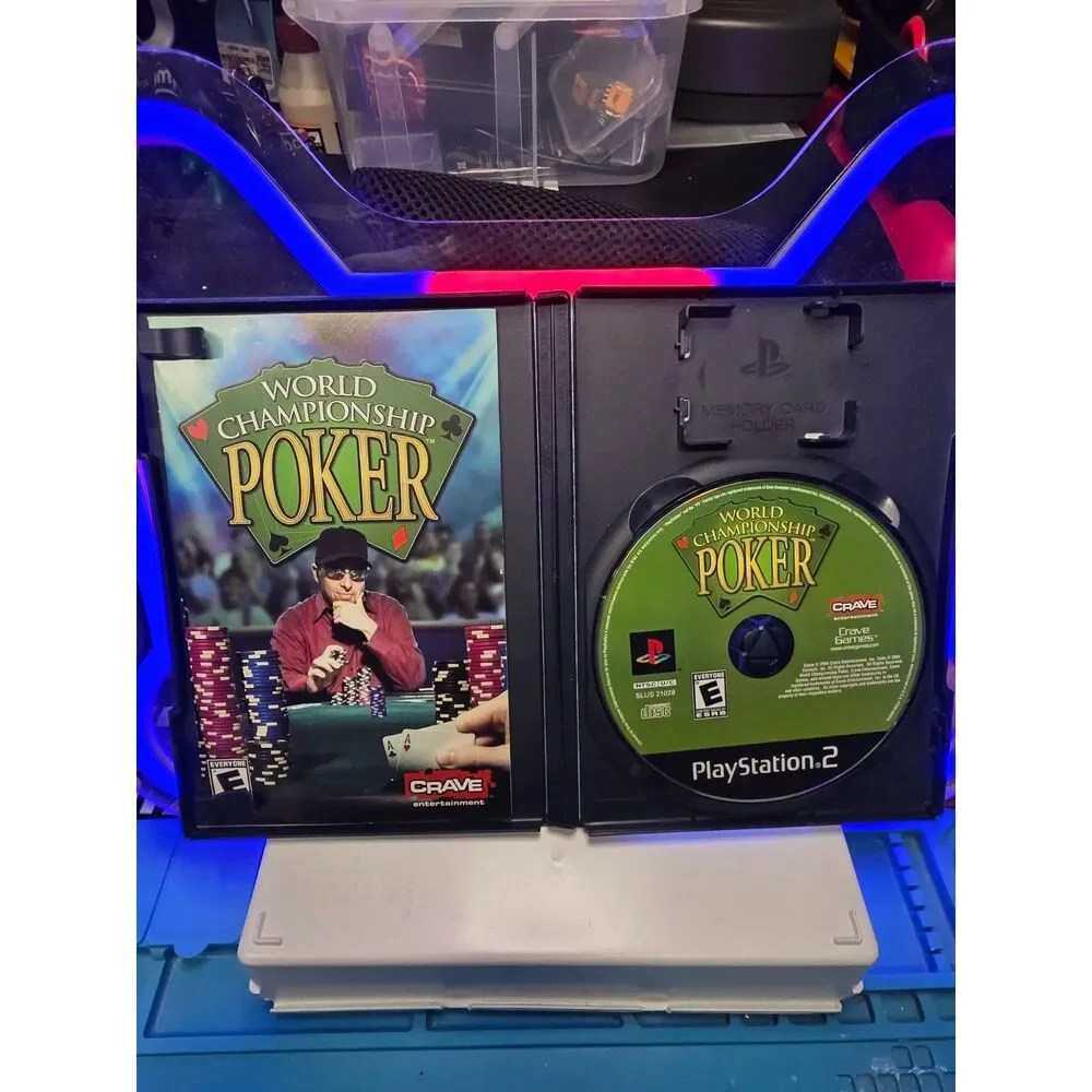World Championship Poker for Sony PlayStation 2